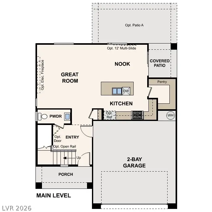 10820 Birch Meadows Avenue, Las Vegas, NV 89166 - #2