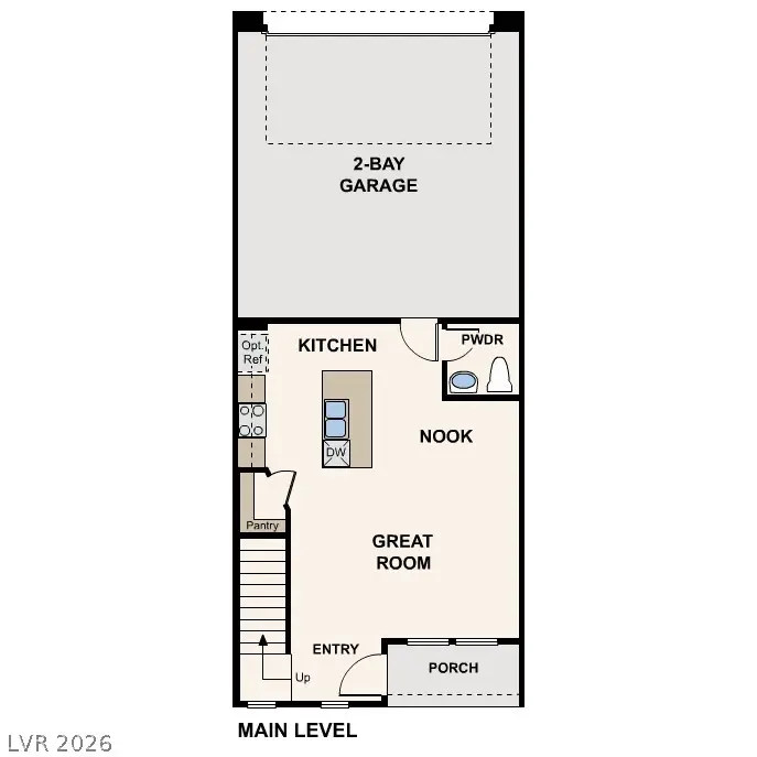 8821 Grabill Spruce Street, Las Vegas, NV 89166 - #2