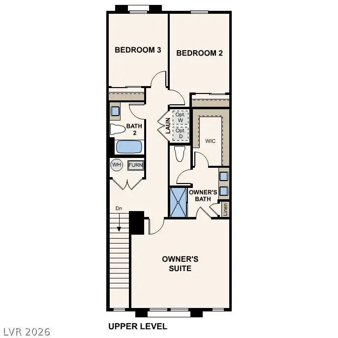 8821 Grabill Spruce Street, Las Vegas, NV 89166 - #3