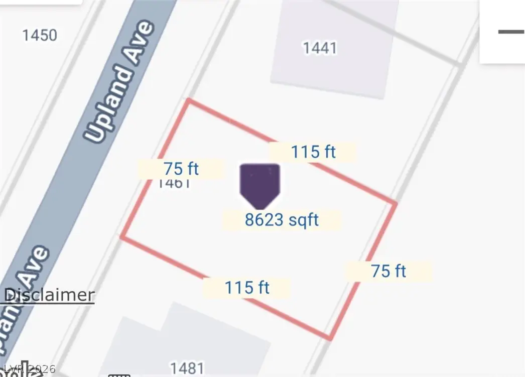 1461 Upland Avenue, Pahrump, NV 89048 - #1
