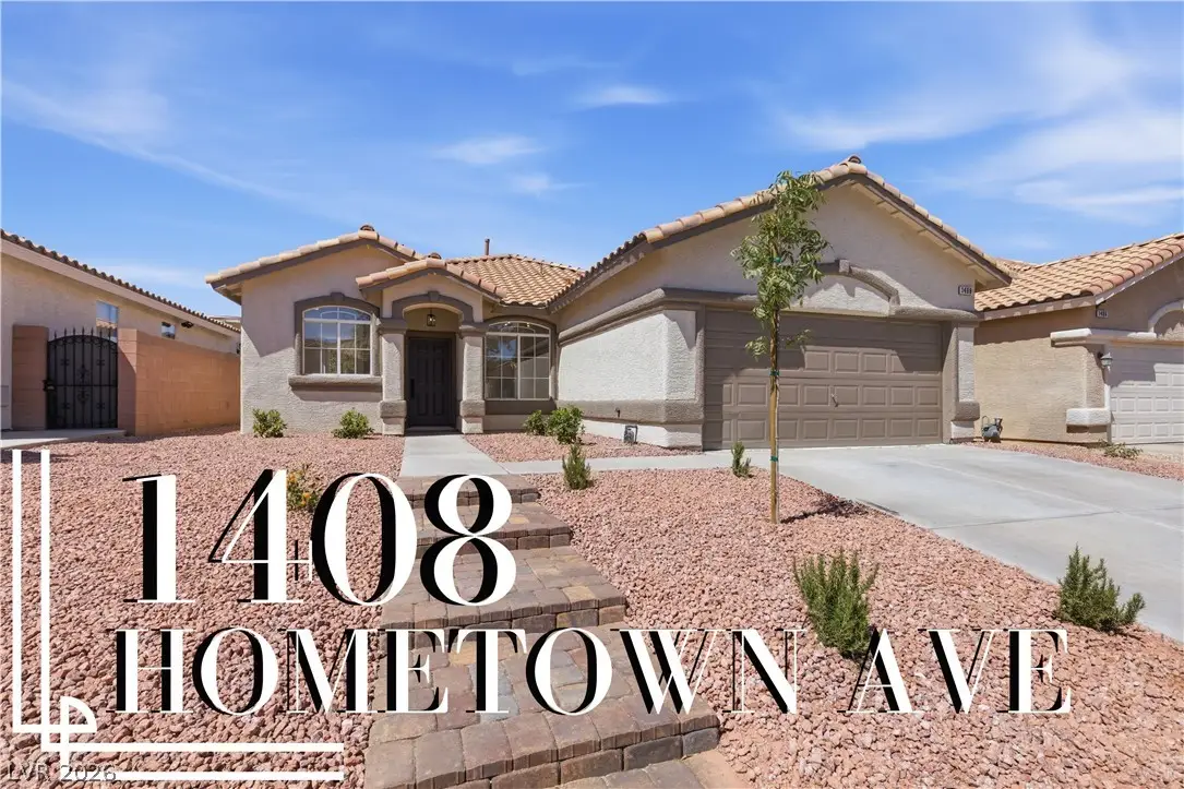 1408 Hometown Avenue, Henderson, NV 89074 - #1