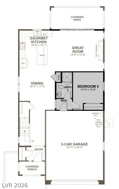 8213 Dwayne Frye Street, Las Vegas, NV 89148 - #2