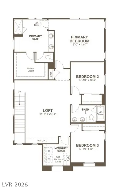8213 Dwayne Frye Street, Las Vegas, NV 89148 - #3