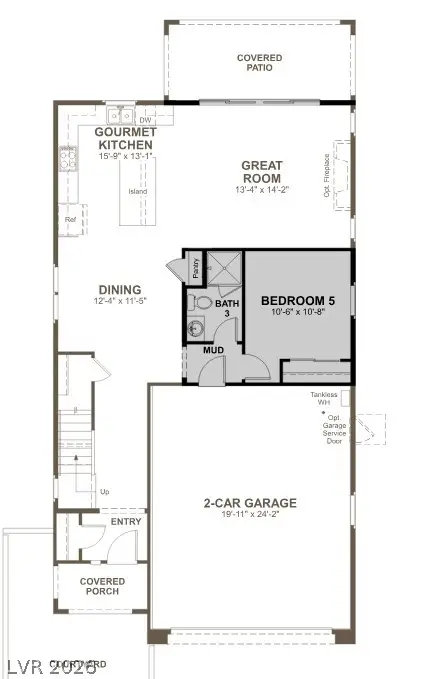8225 Dwayne Frye Street, Las Vegas, NV 89148 - #2