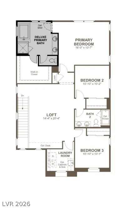 8225 Dwayne Frye Street, Las Vegas, NV 89148 - #3