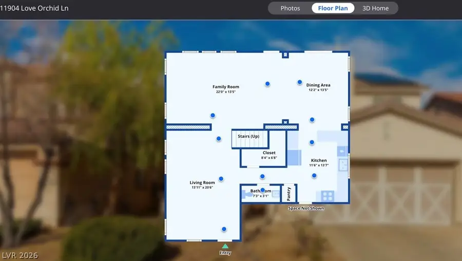 11904 Love Orchid Lane, Las Vegas, NV 89138 - #2