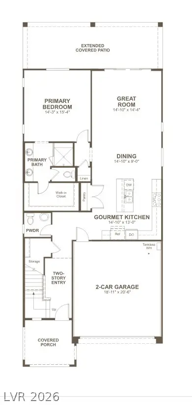 8219 Dwayne Frye Street, Las Vegas, NV 89148 - #2