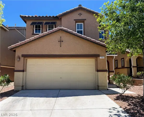 133 Desert Pond Avenue, Henderson, NV 89002