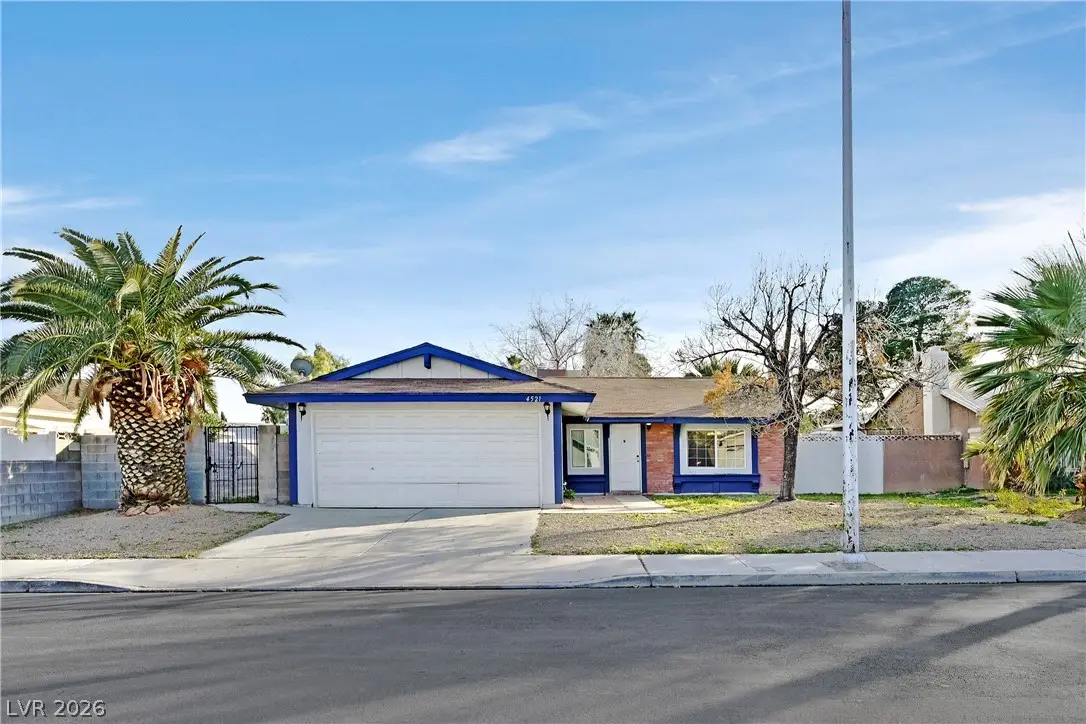 4521 Montebello Avenue, Las Vegas, NV 89110 - #1