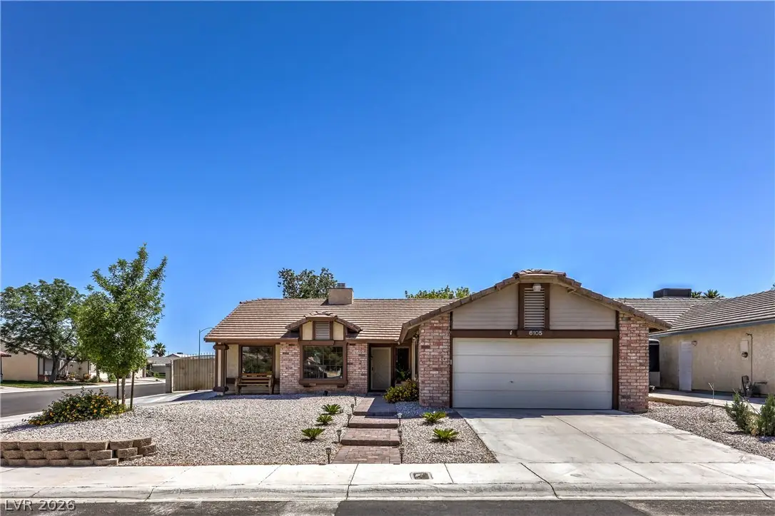 6105 Sadler Drive, Las Vegas, NV 89130 - #1
