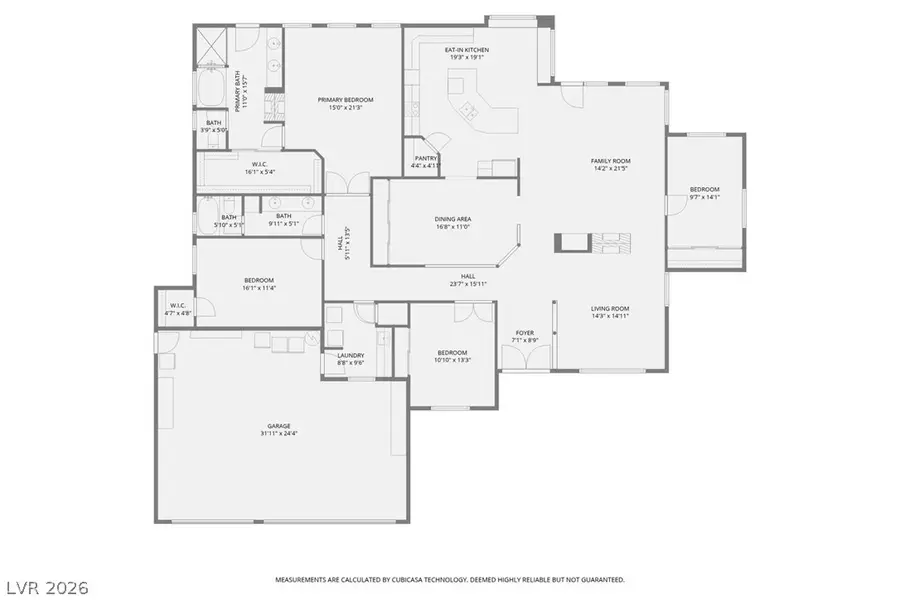 5409 Langston Circle, Las Vegas, NV 89130 - #3