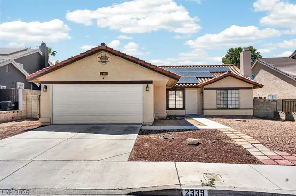 2339 Lone Pine Street, Henderson, NV 89014