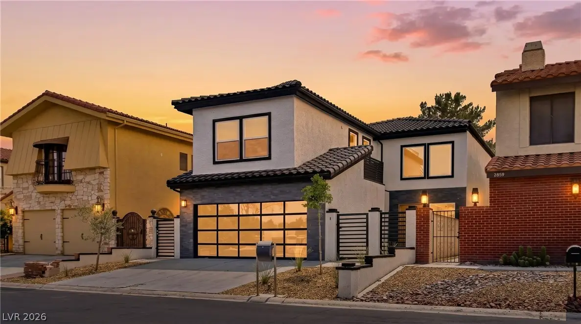 2861 Queens Courtyard Drive, Las Vegas, NV 89109 - #1