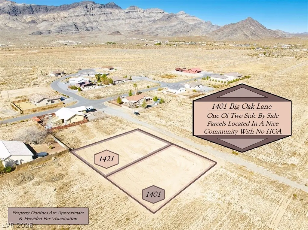 1401 Big Oak Lane, Pahrump, NV 89060 - #1