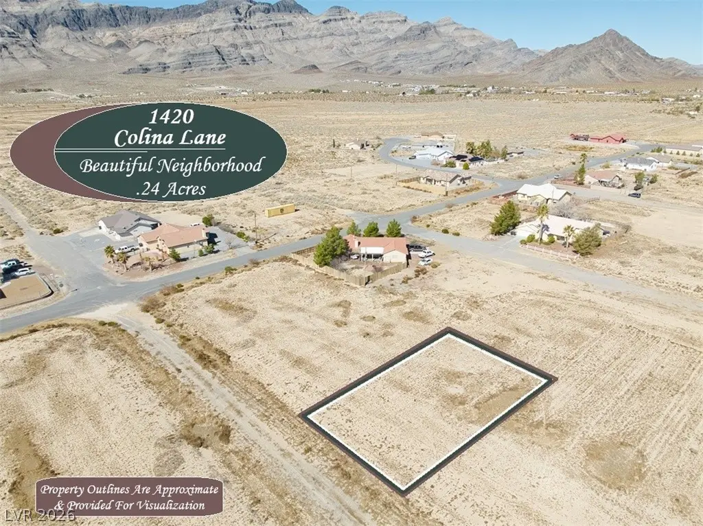 1420 Colina Lane, Pahrump, NV 89060 - #1