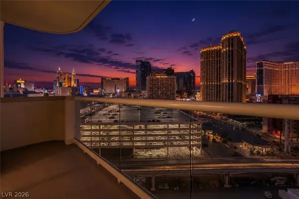 145 E Harmon Avenue #1407, Las Vegas, NV 89109
