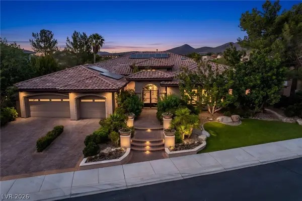 8 Greely Club Trail, Henderson, NV 89052