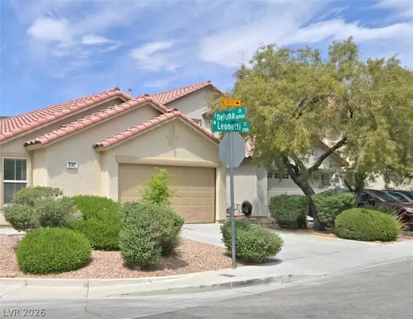 3142 Leonetti Court, Las Vegas, NV 89141
