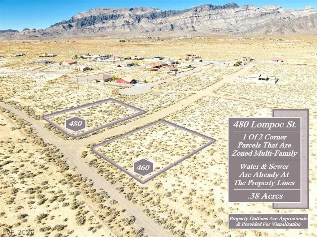 480 W Lompoc Street, Pahrump, NV 89060 - #1