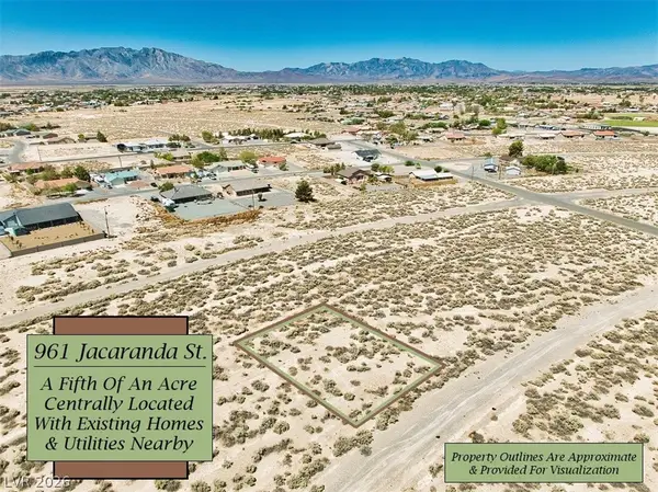 961 E Jacaranda Street, Pahrump, NV 89048