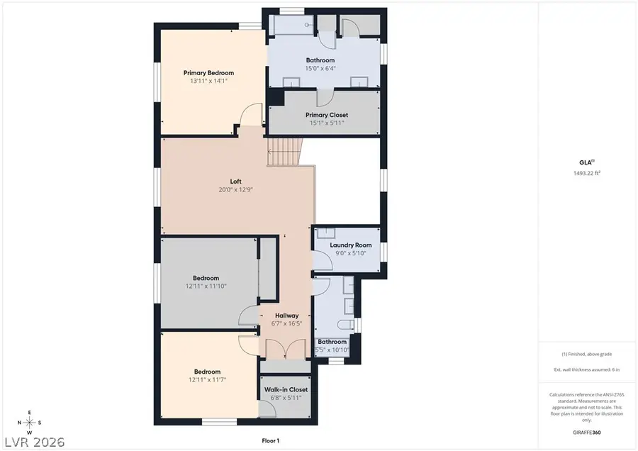 8946 Gilpin Street, Las Vegas, NV 89166 - #2