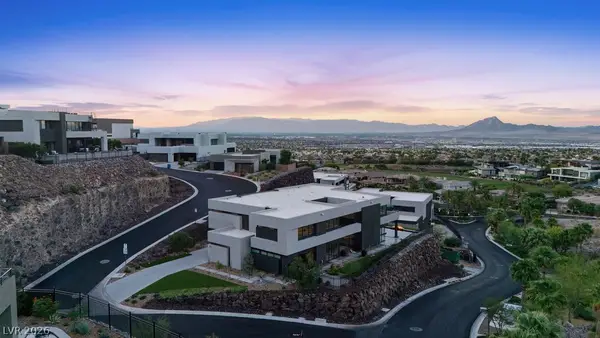 1456 Solitude Ridge Drive, Henderson, NV 89012