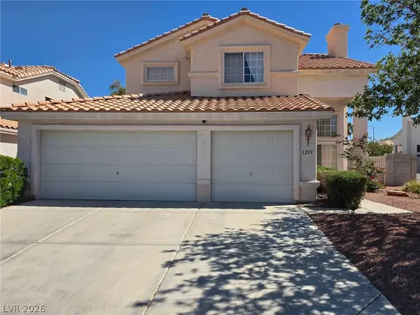 1293 Silver Knoll Avenue, Las Vegas, NV 89123