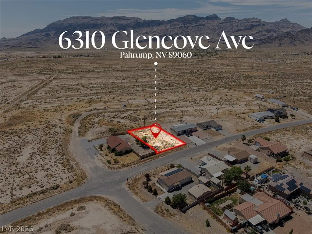 6310 Glencove Avenue, Pahrump, NV 89060 - #1