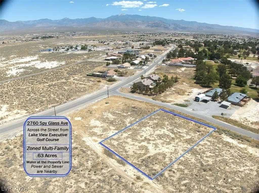 2760 S Spy Glass Avenue, Pahrump, NV 89048 - #1