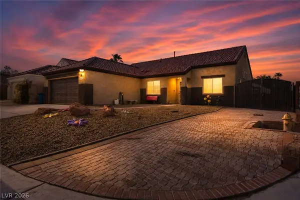 2402 White Sails Court, North Las Vegas, NV 89031