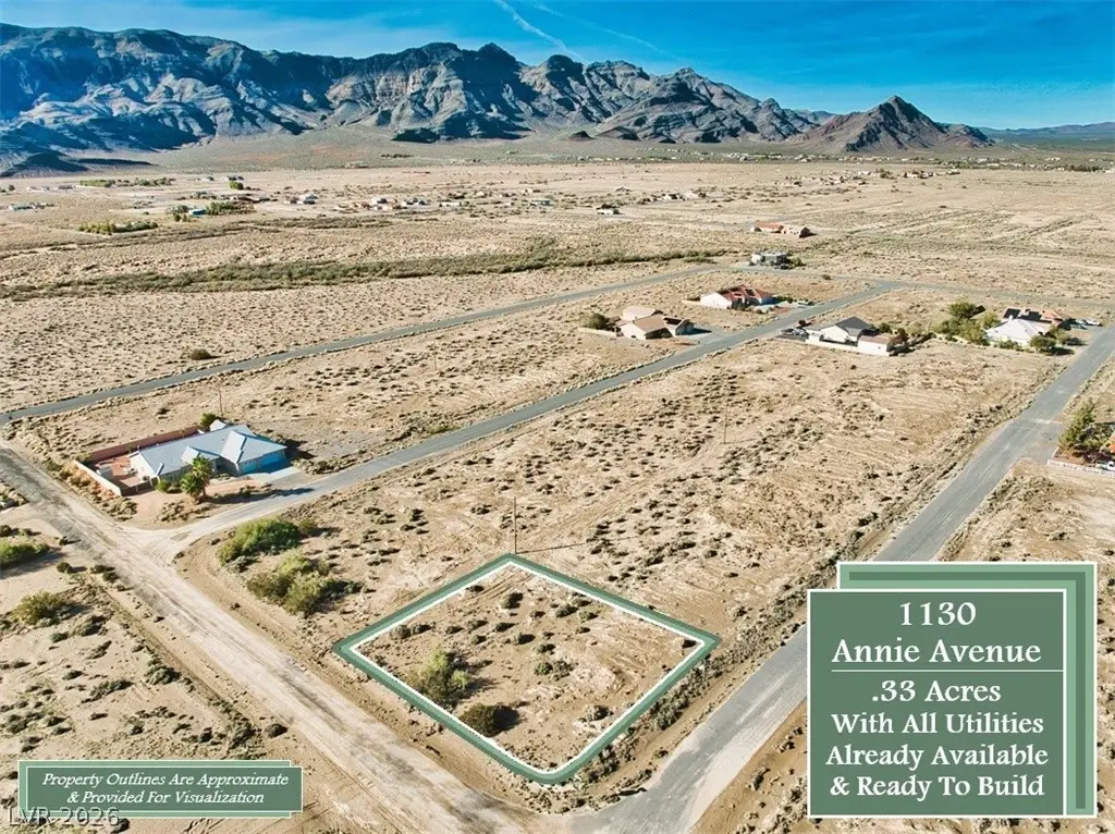 1130 W Annie Avenue, Pahrump, NV 89060 - #1
