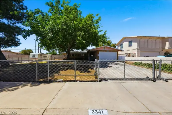 3347 Florrie Avenue, Las Vegas, NV 89121