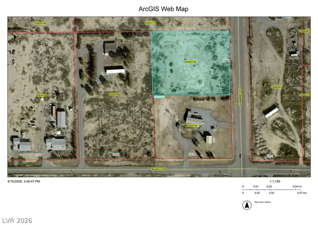 3560 N Barney Street, Pahrump, NV 89060 - #1