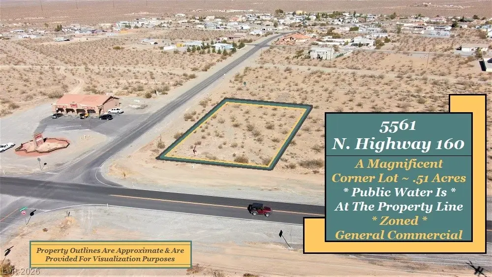 5561 N Nevada Highway 160, Pahrump, NV 89060 - #1