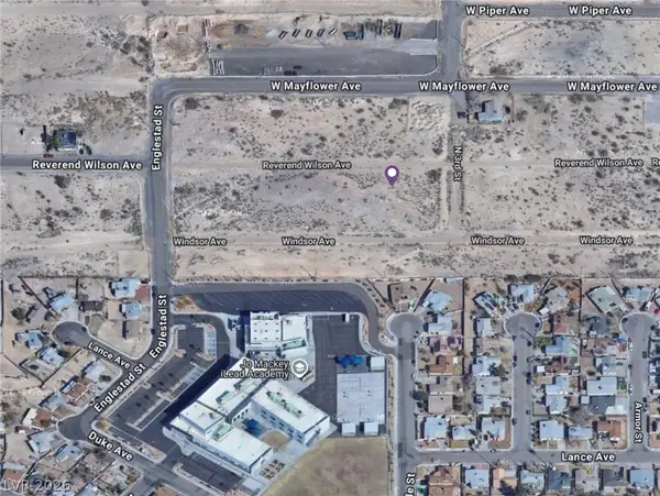 Reverend Wilson Avenue, North Las Vegas, NV 89030