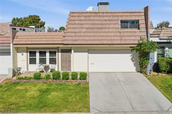 3630 Blackstone Street, Las Vegas, NV 89121