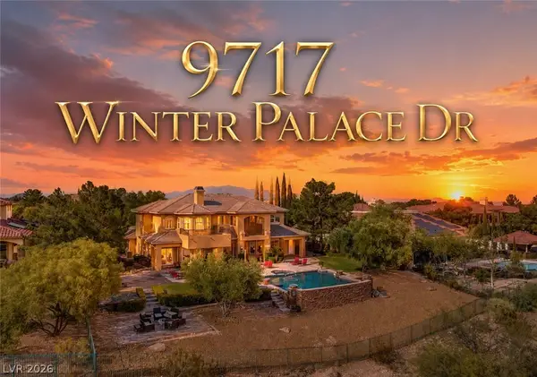 9717 Winter Palace Drive, Las Vegas, NV 89145