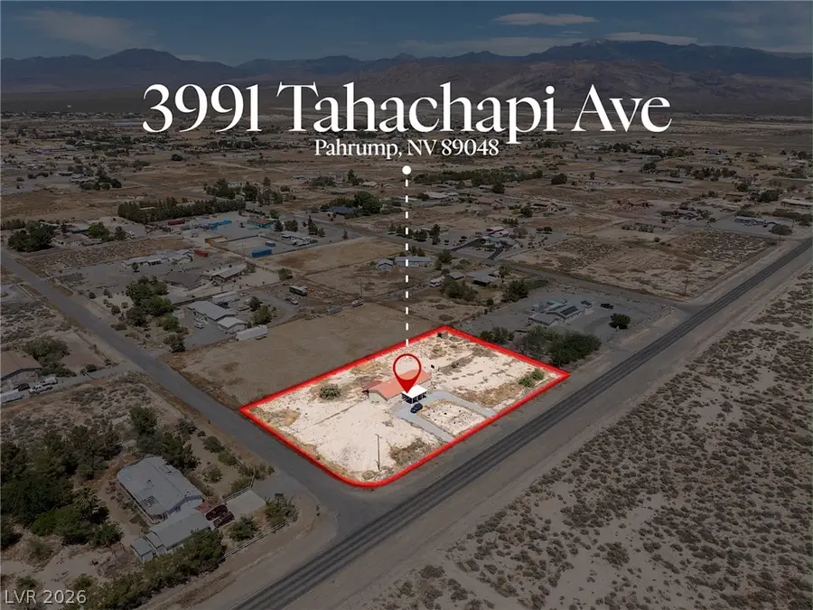 3991 Tahachapi Avenue, Pahrump, NV 89048 - #2