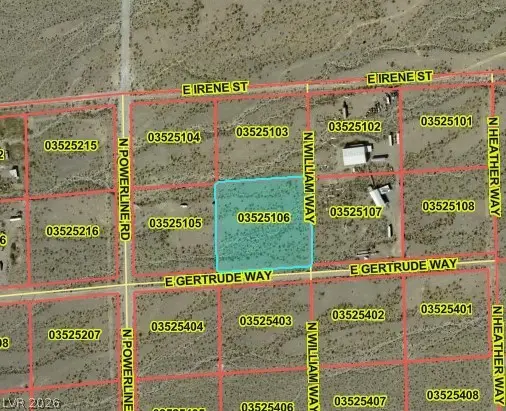 2590 E Gertrude Way, Pahrump, NV 89060