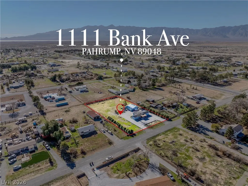 1111 Bank Avenue, Pahrump, NV 89048 - #1