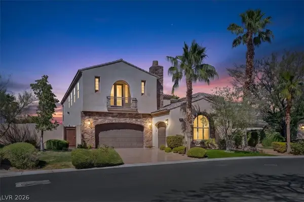 2490 Turtle Head Peak Drive, Las Vegas, NV 89135