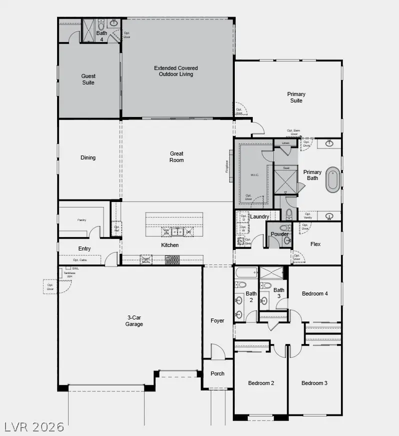 201 Paraggi Bay Drive, Henderson, NV 89011 - #2