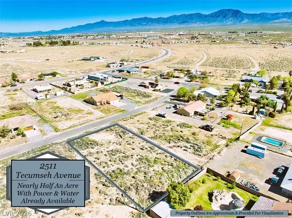 2511 Tecumseh Avenue, Pahrump, NV 89048