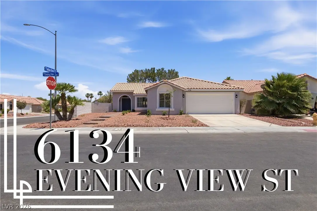 6134 Evening View Street, North Las Vegas, NV 89031 - #1