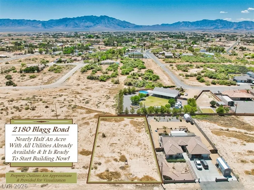 2180 S Blagg Road, Pahrump, NV 89048 - #1