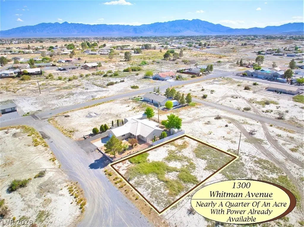 1300 Whitman Avenue, Pahrump, NV 89048 - #1