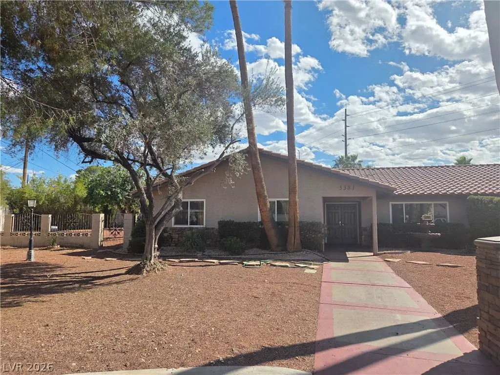 3381 Westwind Road, Las Vegas, NV 89146 - #1