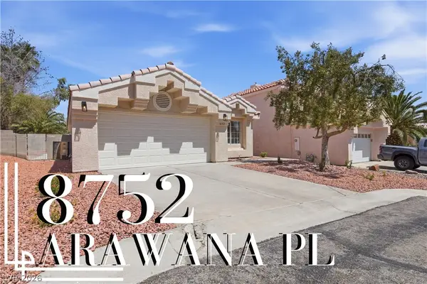 8752 Arawana Place, Henderson, NV 89074