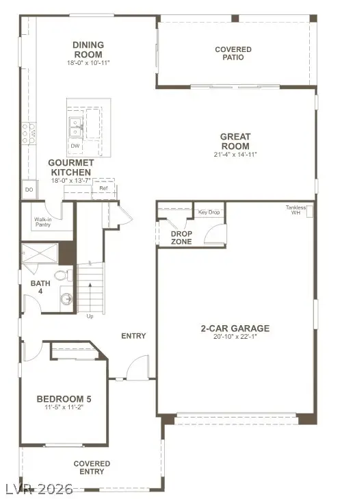 10500 Celestial Pole Street, Las Vegas, NV 89143 - #3