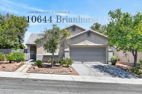 10644 Brianhurst Avenue, Las Vegas, NV 89144